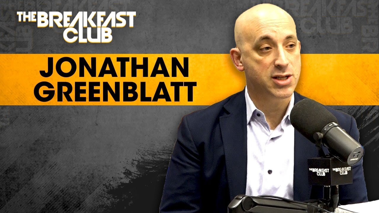 Jonathan Greenblatt On Combatting Anti-Semitism, Anti-Black Racism, Kanye West, Kyrie Irving + More