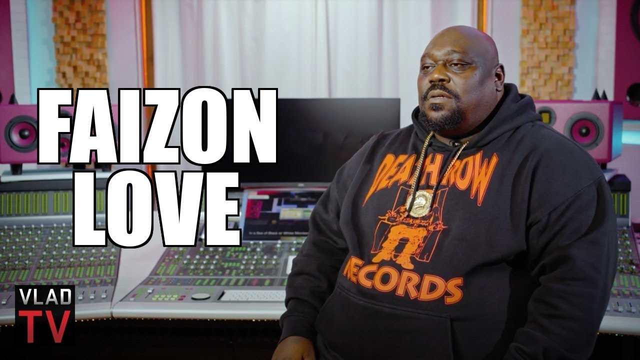 Faizon Love on Gabrielle Union Calling Boosie Gay, Boosie Calling Dwyane Wade Gay (Part 2)