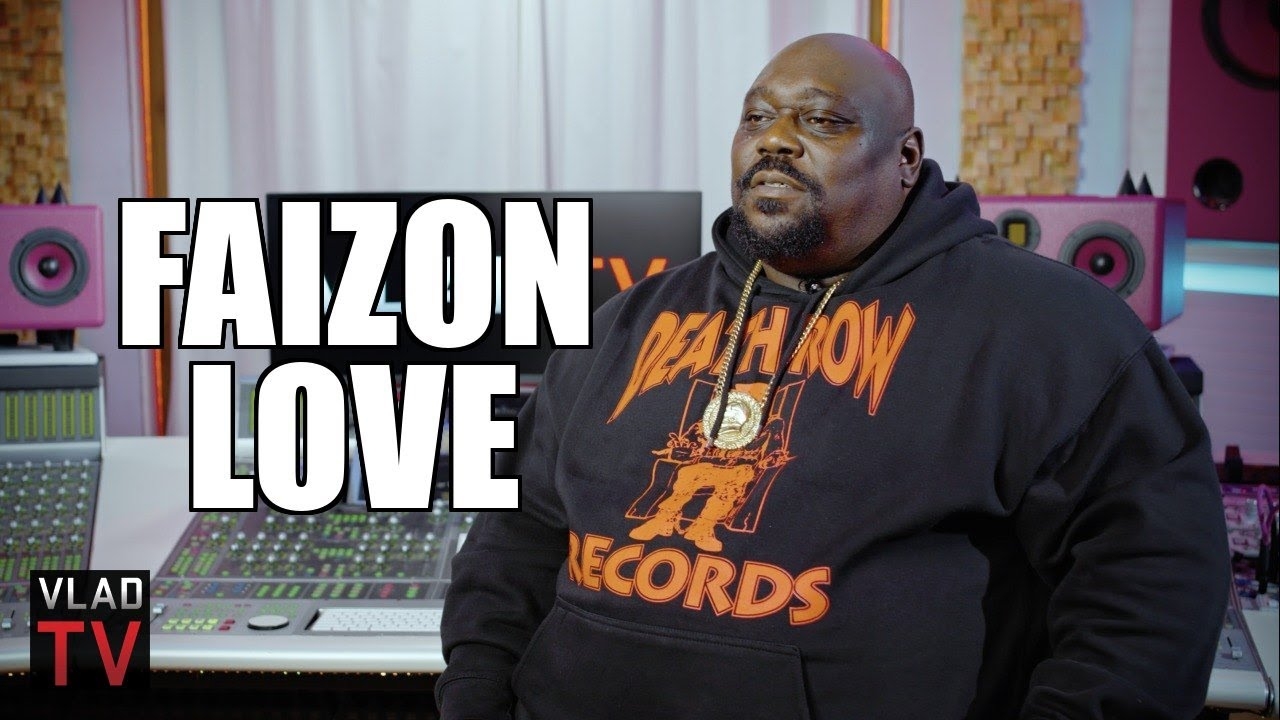 Faizon Love on Being in the Studio with 2Pac, Dr. Dre and Snoop During Death Row Days (Part 1)