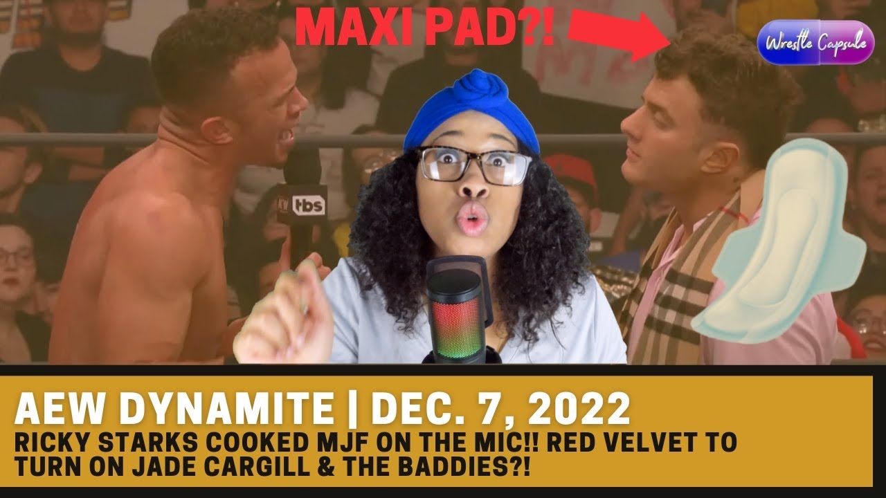 Ricky Starks Cooked MJF on Mic! Red Velvet Turning on Jade Cargill? FTR vs Acclaimed Match! | S2E32