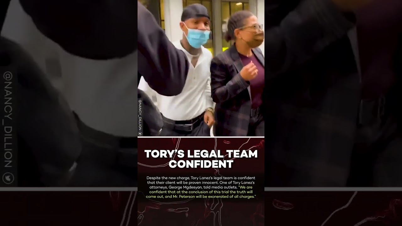 Tory Lanez Gets New Felony Charge in Megan Thee Stallion Case! #shorts