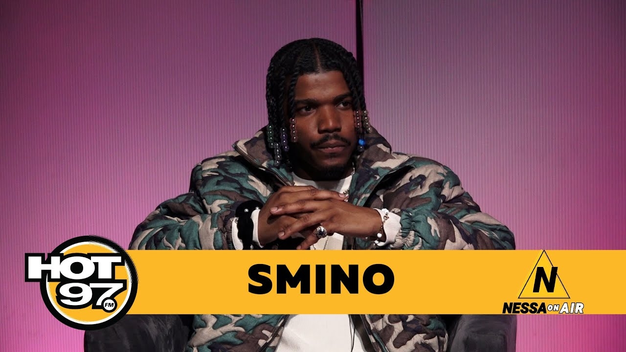 Smino On Being Scared To Love,  J. Cole Collab & Working w/ Doja Cat