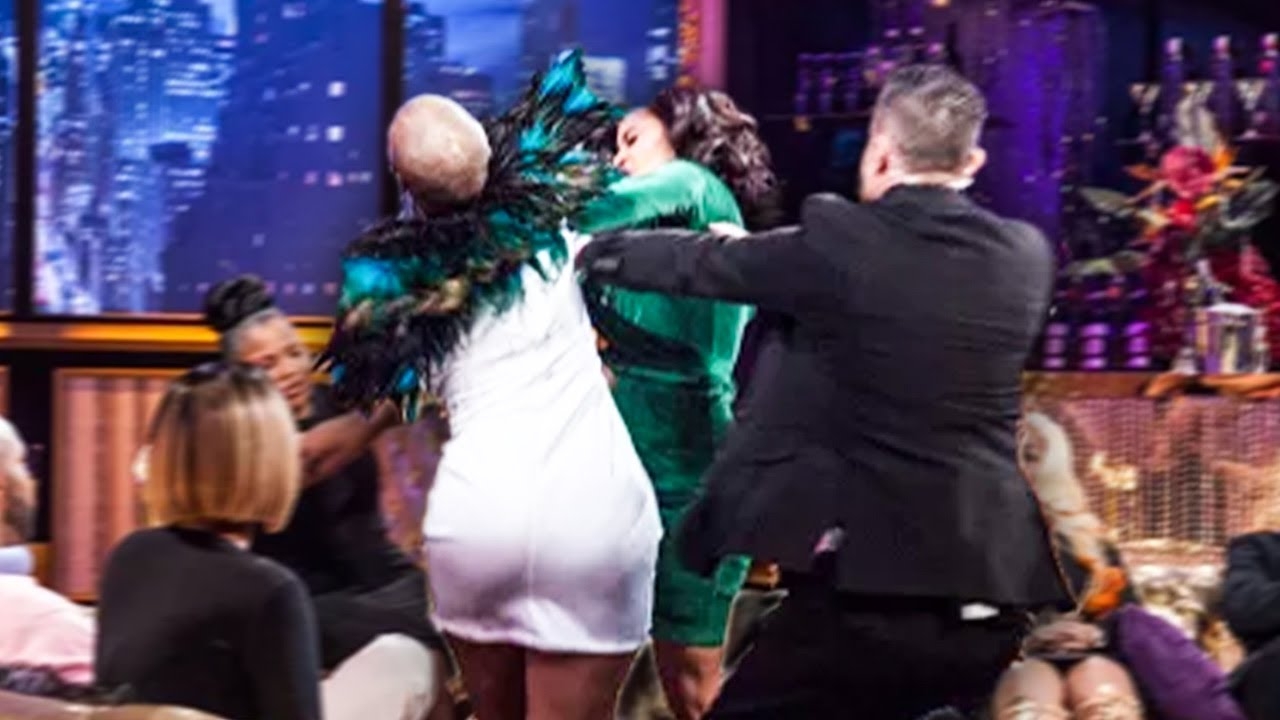Love And Hip Hop Most HEATED Moments!