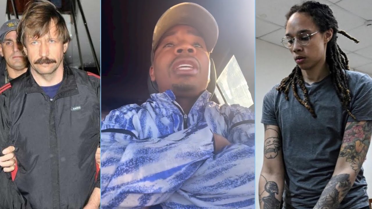 Plies responds to Brittney Griner being released by Russia into US custody & swap for Viktor Bout