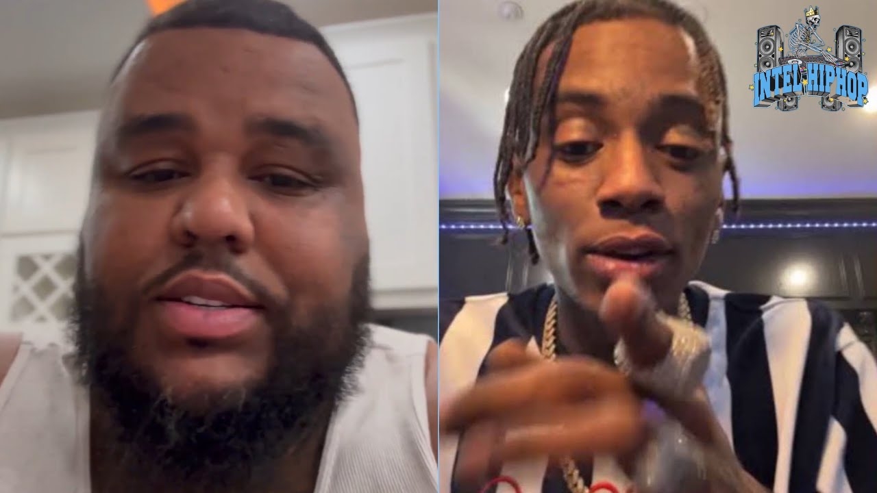 Omi in a Hellcat responds to Soulja Boy rant about him getting sued by Nike Over trademark infringe