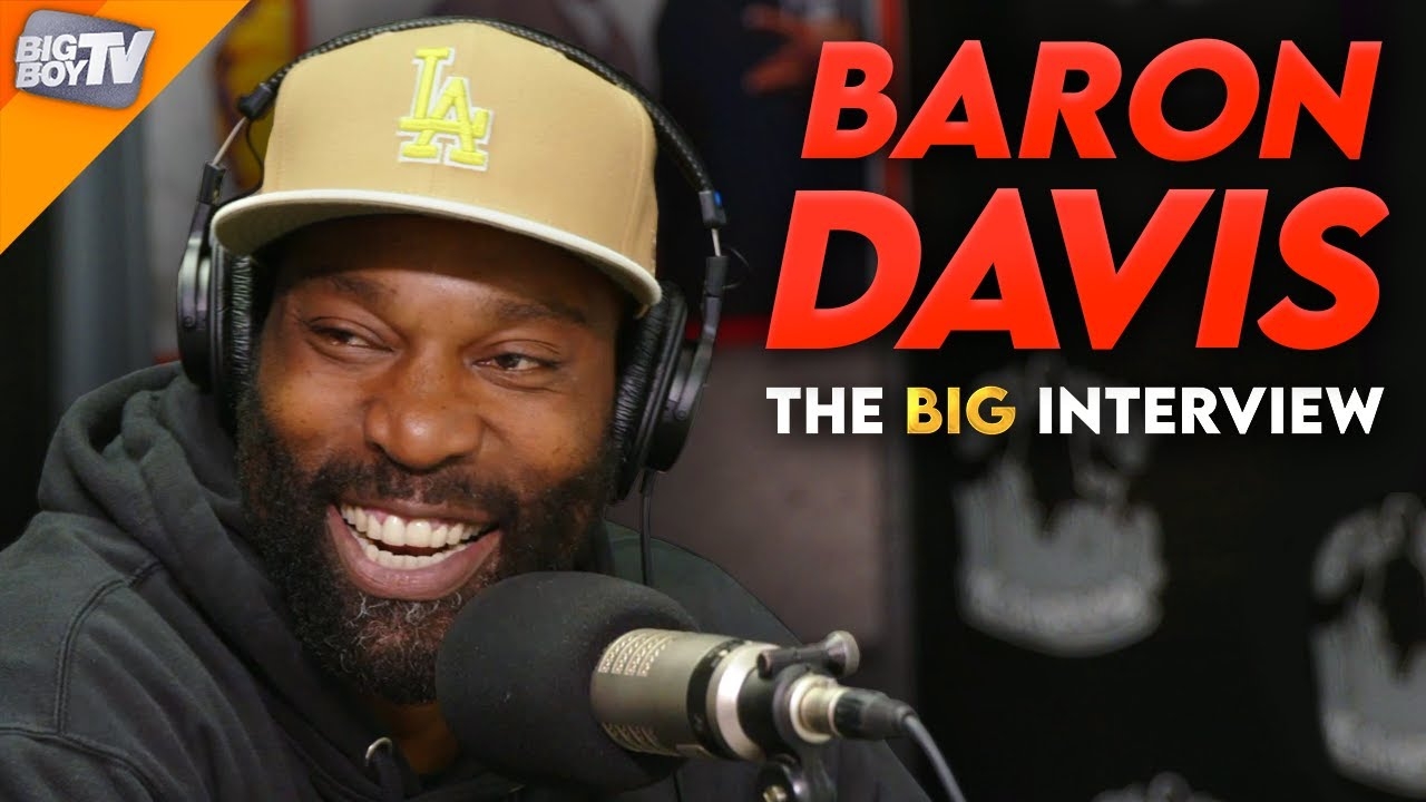 Baron Davis Talks NBA Career, LeBron James, and Relationship w/ Kobe Bryant | Interview
