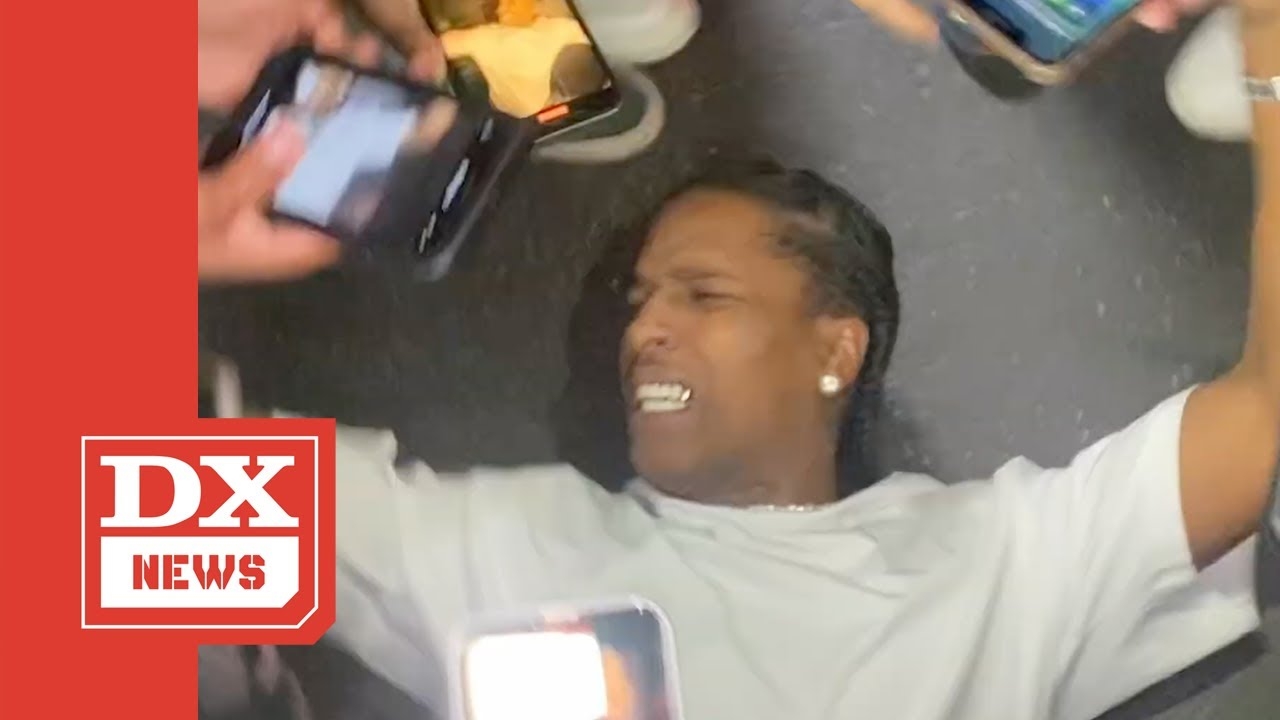 A$AP Rocky EXPLAINS His Music Video Process