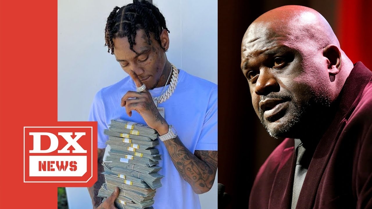 Soulja Boy Gets Checked By SHAQ For Not Being The First To Do This