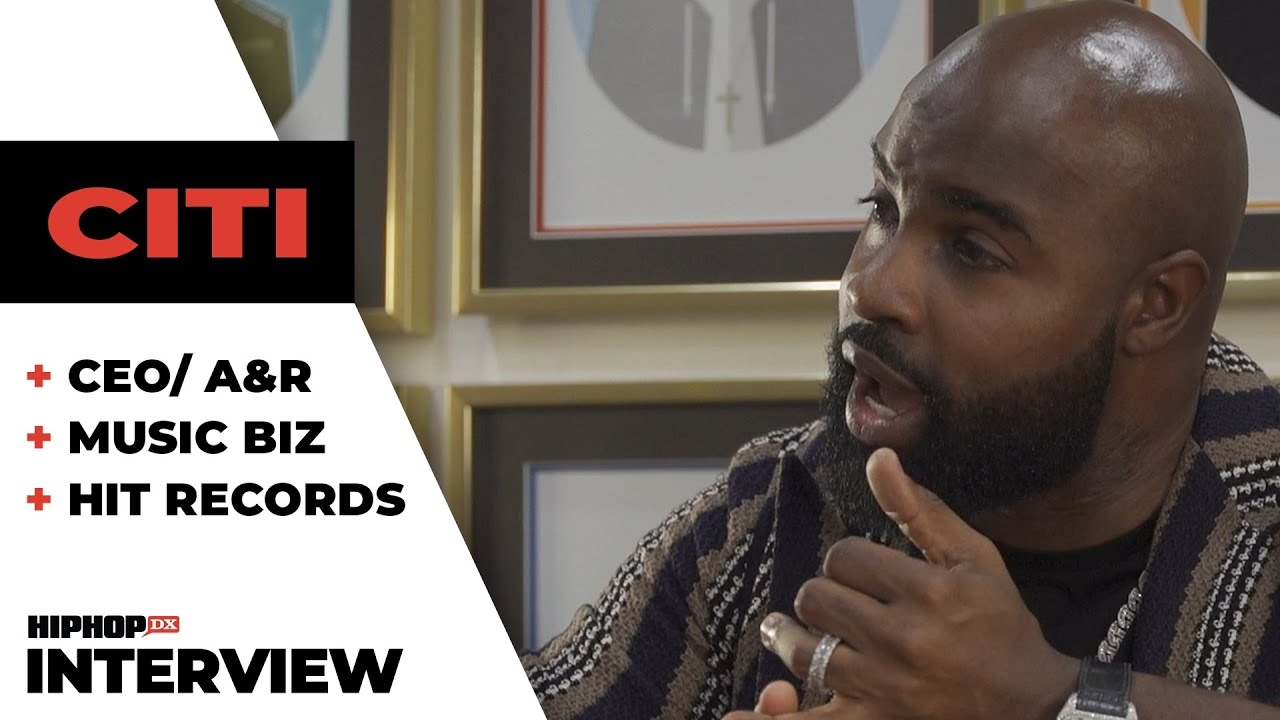 Label CEO Citi Under Siege Gives Insight Into Music Business, Picking Hit Records & Self-Belief