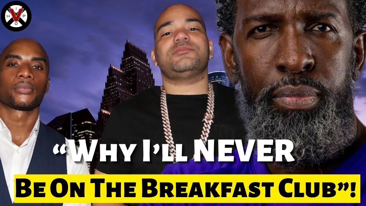 IUIC Leader Bishop Nathanyel Gets RAW On Why The Breakfast Club Will NEVER Interview Him!