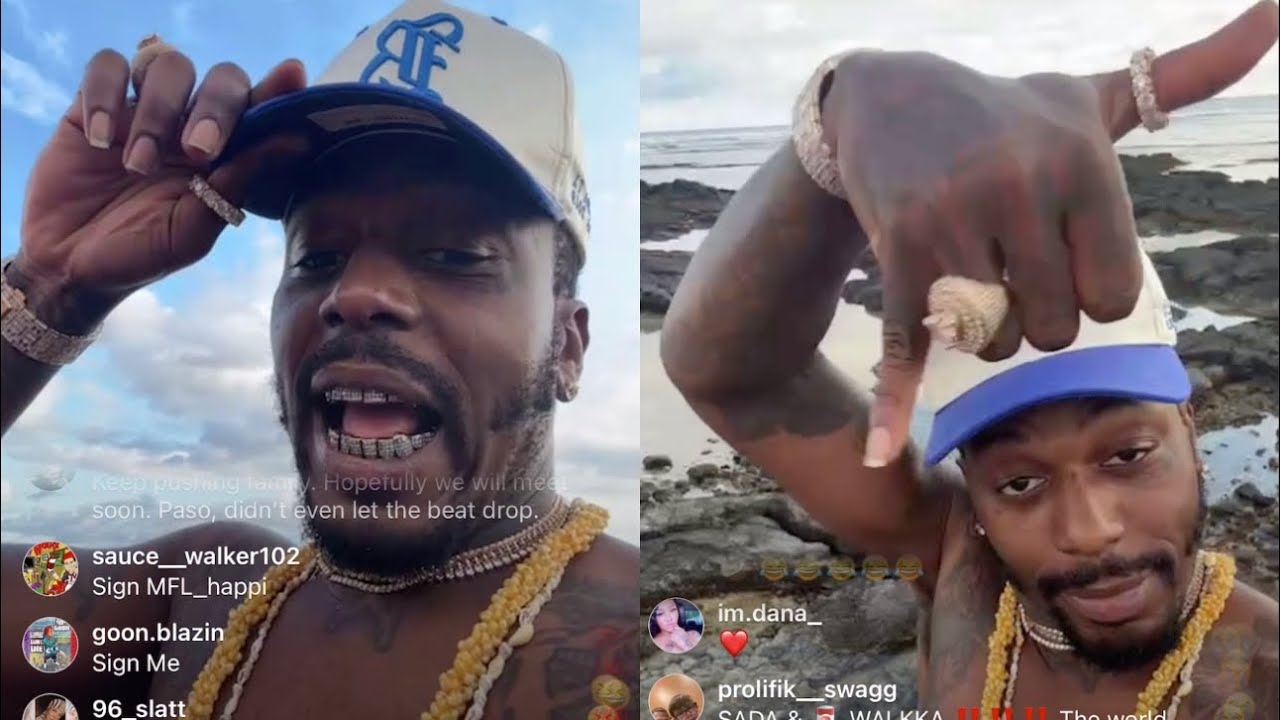 Sauce Walka Going Crazy Looking For ZaZa In Hawaii