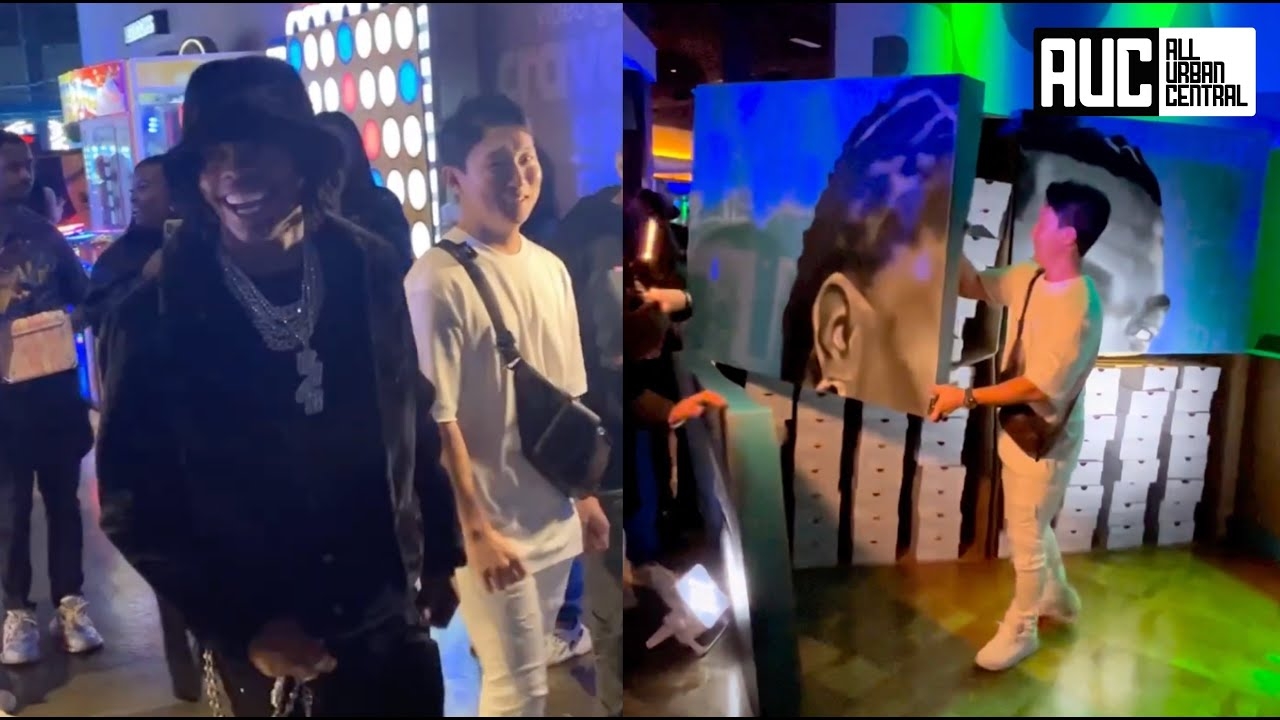 Lil Baby Gets Over 100 Pair Of Shoes Delivered For His Birthday