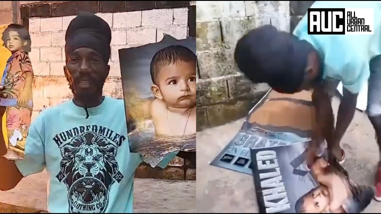 "You're The Worst" Sizzla Kalonji Burns Dj Khaled Plaques After Not Getting Credit On His Album