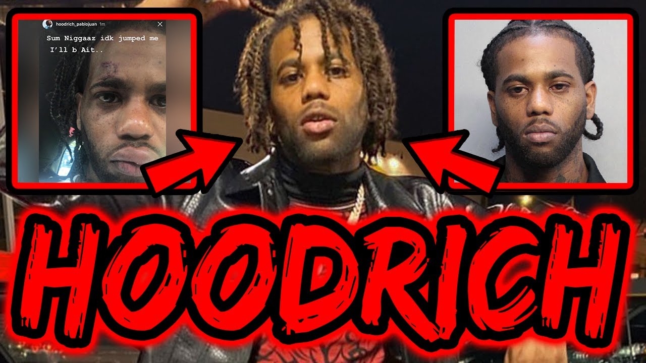 Hoodrich Pablo Juan: Come Up, Dropped From 1017, Chain Snatched, Rico, 15 Years