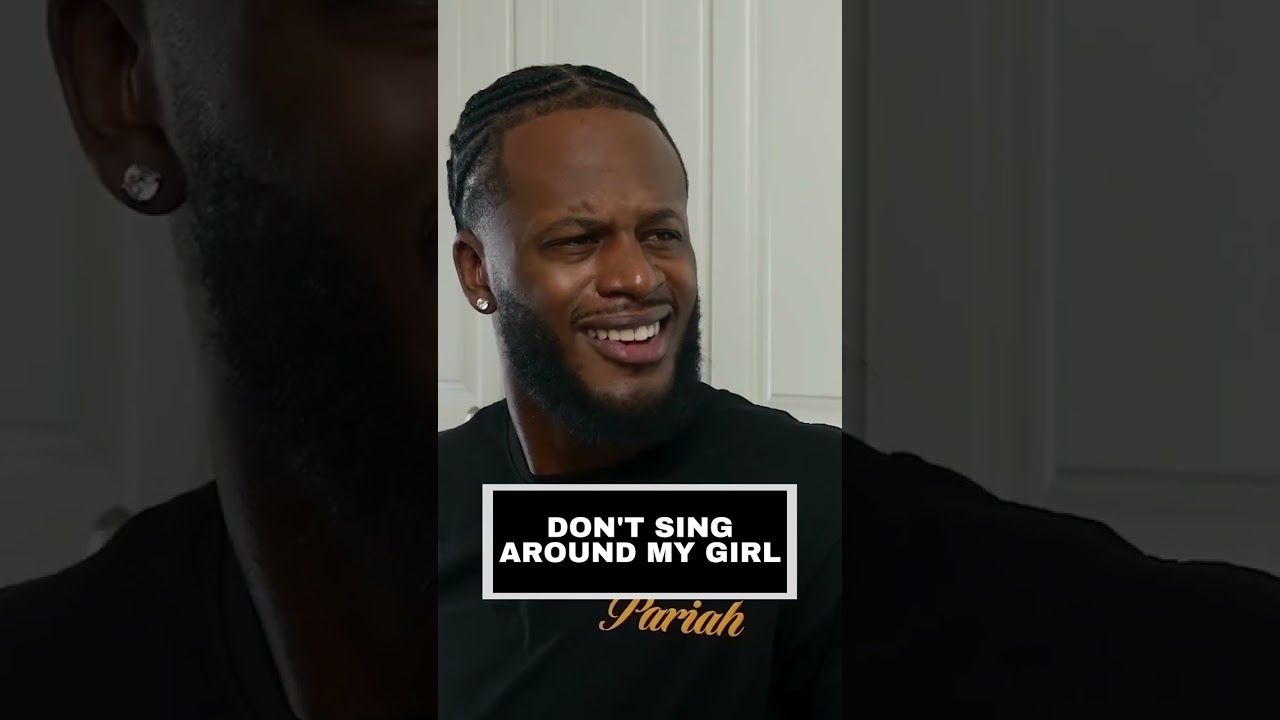 Don't Sing Around My Girl! | "You Flirting With My Wife?" @KennEdwinTV @bwattstv #shorts