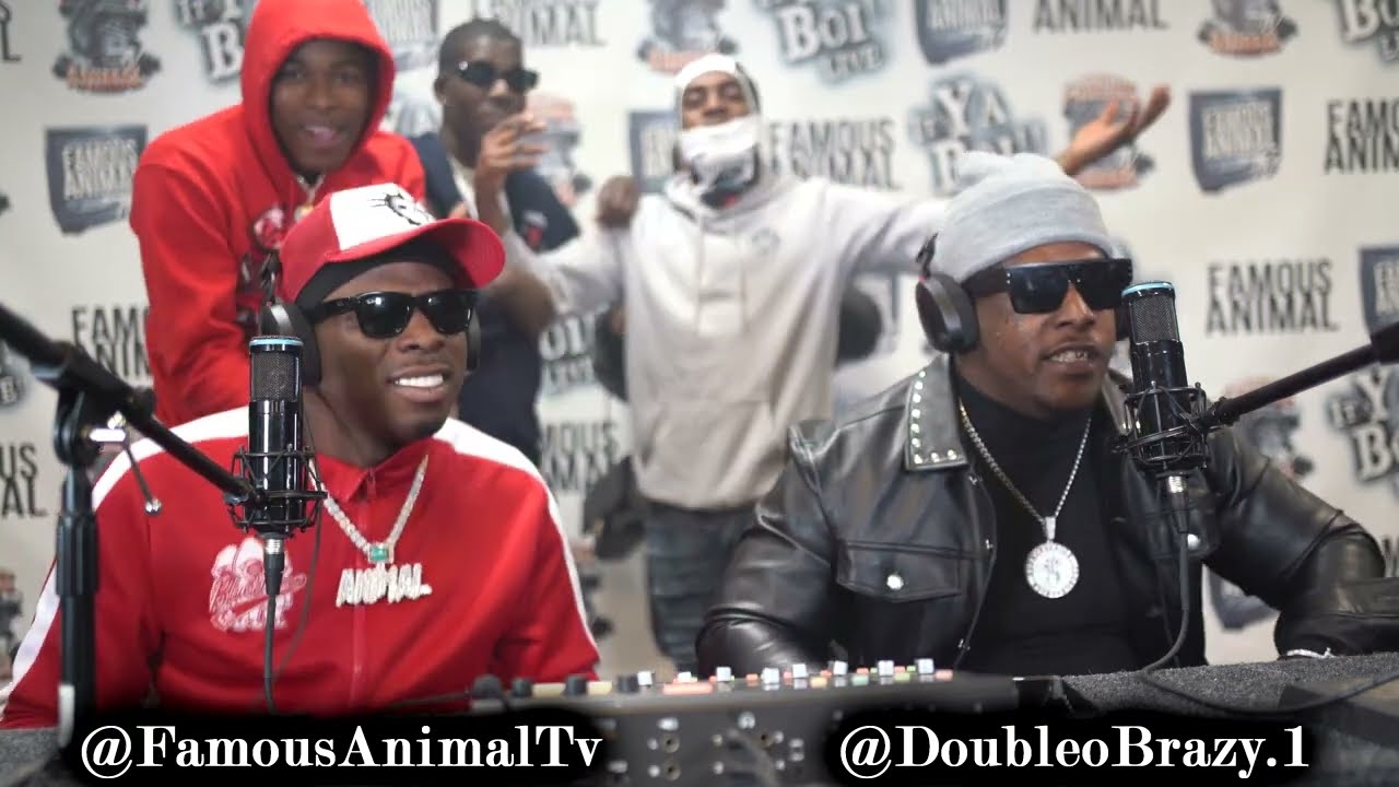 Doubleobrazy Stops By Drops Hot Freestyle On Famous Animal Tv