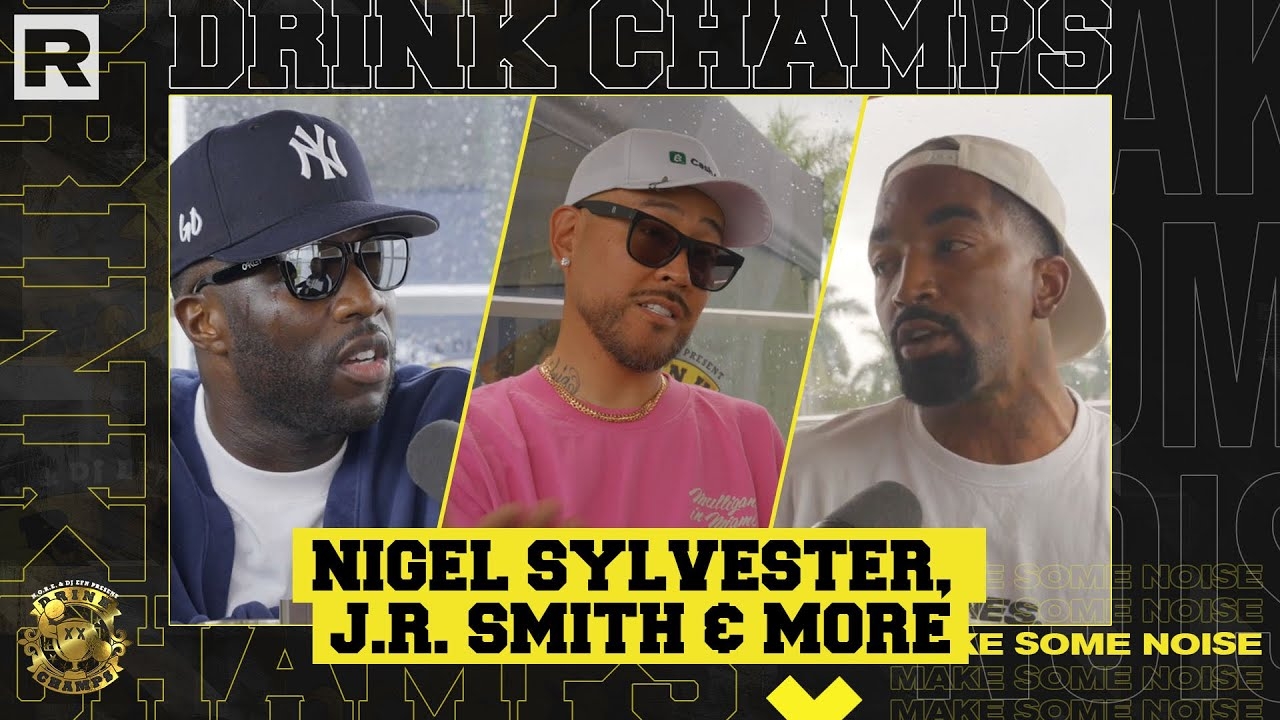 Nigel Sylvester, J.R. Smith & Ben Baller On Their Careers, Their Love For Golf & More | Drink Champs