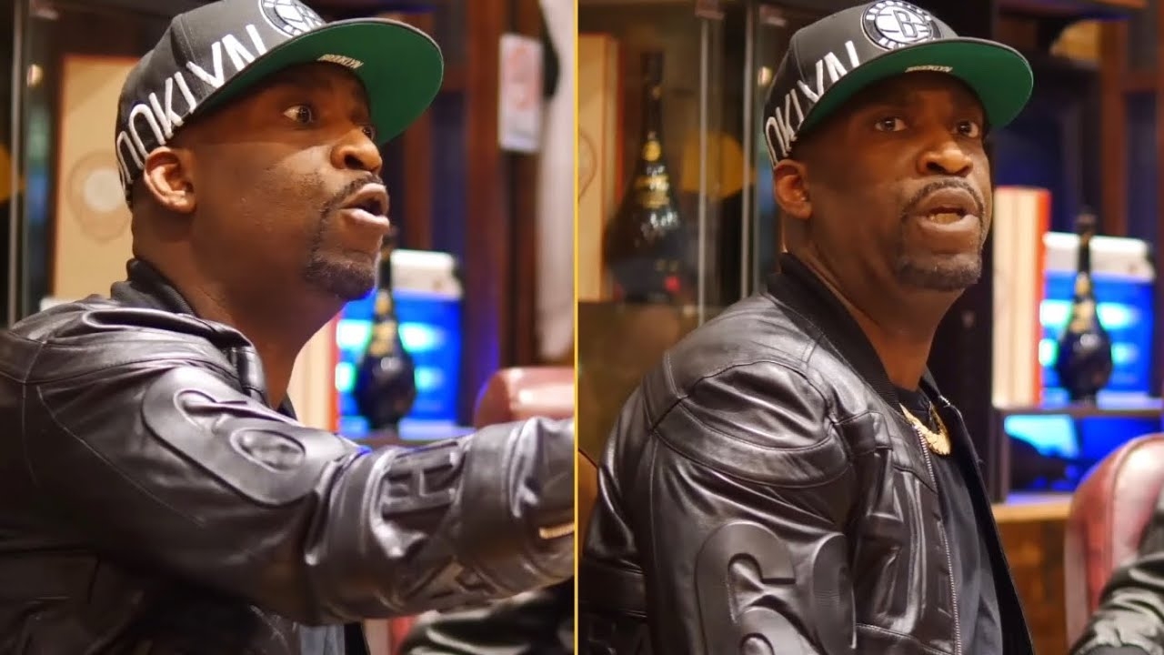 Tony Yayo Exposes A Guy During The Podcast And Tells Him To Leave The Room 'This Guy Is Bugging'