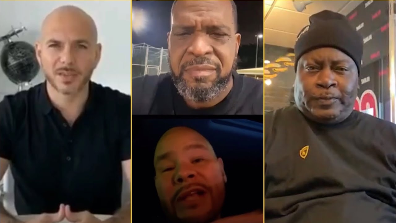 Fat Joe Clears Up With Uncle Luke Who Discovered Trick Daddy And Pitbul 'This Is My Truth Luke'