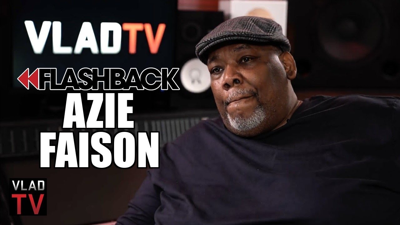 Azie Faison on Buying 60 Cars, Rich Porter Never Wearing Outfit Twice (Flashback)