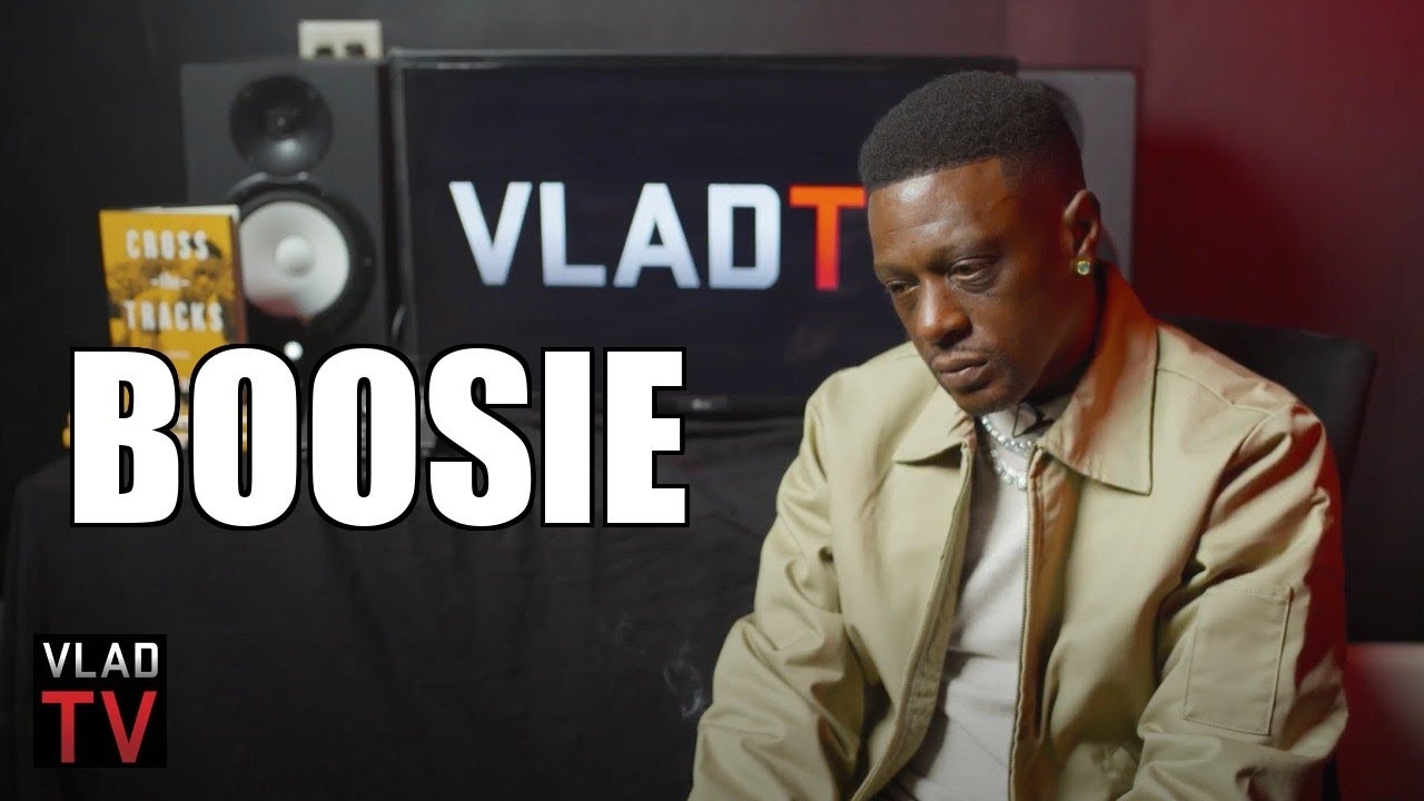 Boosie on Kanye Telling Him: "Come Smack Me or Come Shoot Me" (Part 19)