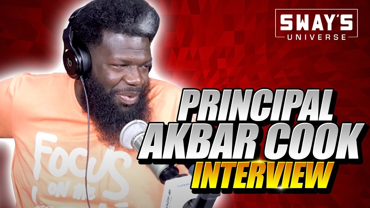 Principal Akbar Cook Talks Raising & Educating Young Entrepreneurs | SWAY’S UNIVERSE