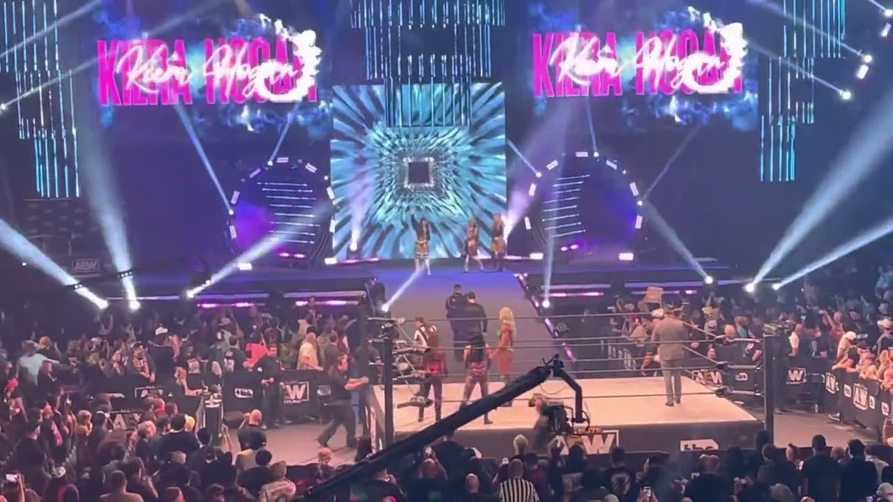 Jade Cargill Entrance AEW Dynamite/Rampage Cedar Park, Tx