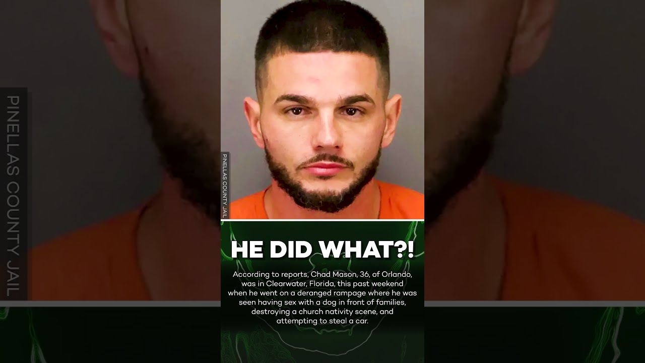 Florida Man Arrested After Having Public S*x with a Dog! #shorts