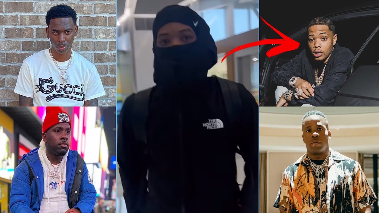 Young Dolph Affiliate Grove Hero gets his hands on Yo Gotti’s Artist “Lil Migo” at the airport!