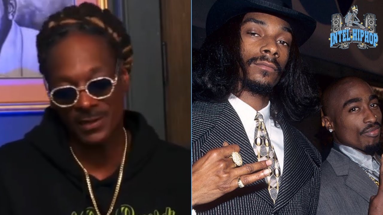 Snoop Dogg tells a story of how 2 pac made him change up his image to be successful!