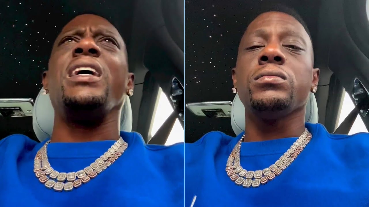 “Go wash his feet” Boosie gives relationship advice to woman on how to keep a man!