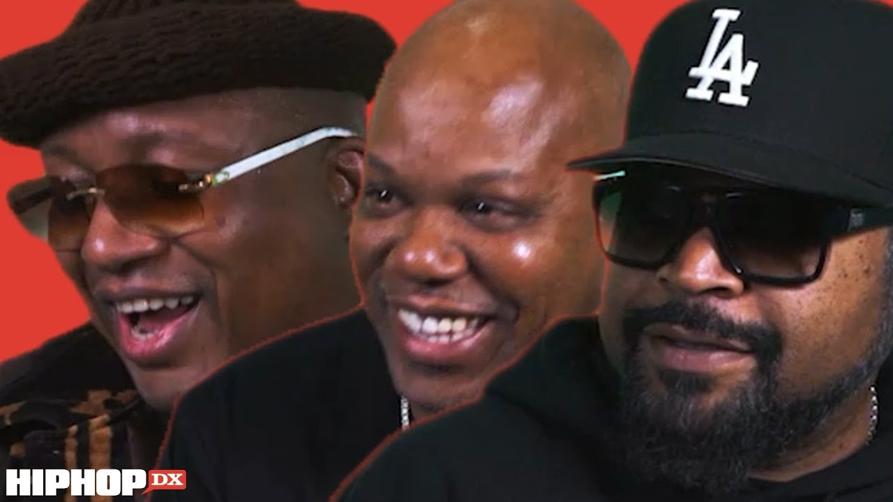 MOUNT WESTMORE aka Ice Cube, Too Short & E-40 Share AMAZING Stories About Each Other