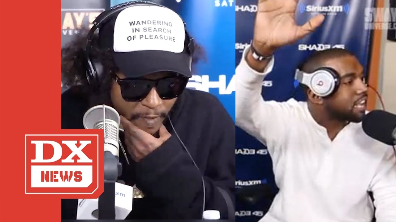 AB SOUL Flips Kanye West’s Sway Moment While Rapping Over Kendrick Lamar Beat
