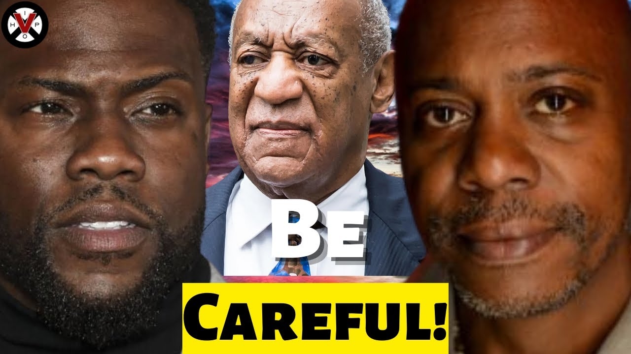 Bill Cosby's Advisor WARNS Dave Chappelle & Kevin Hart To Be VERY Careful!