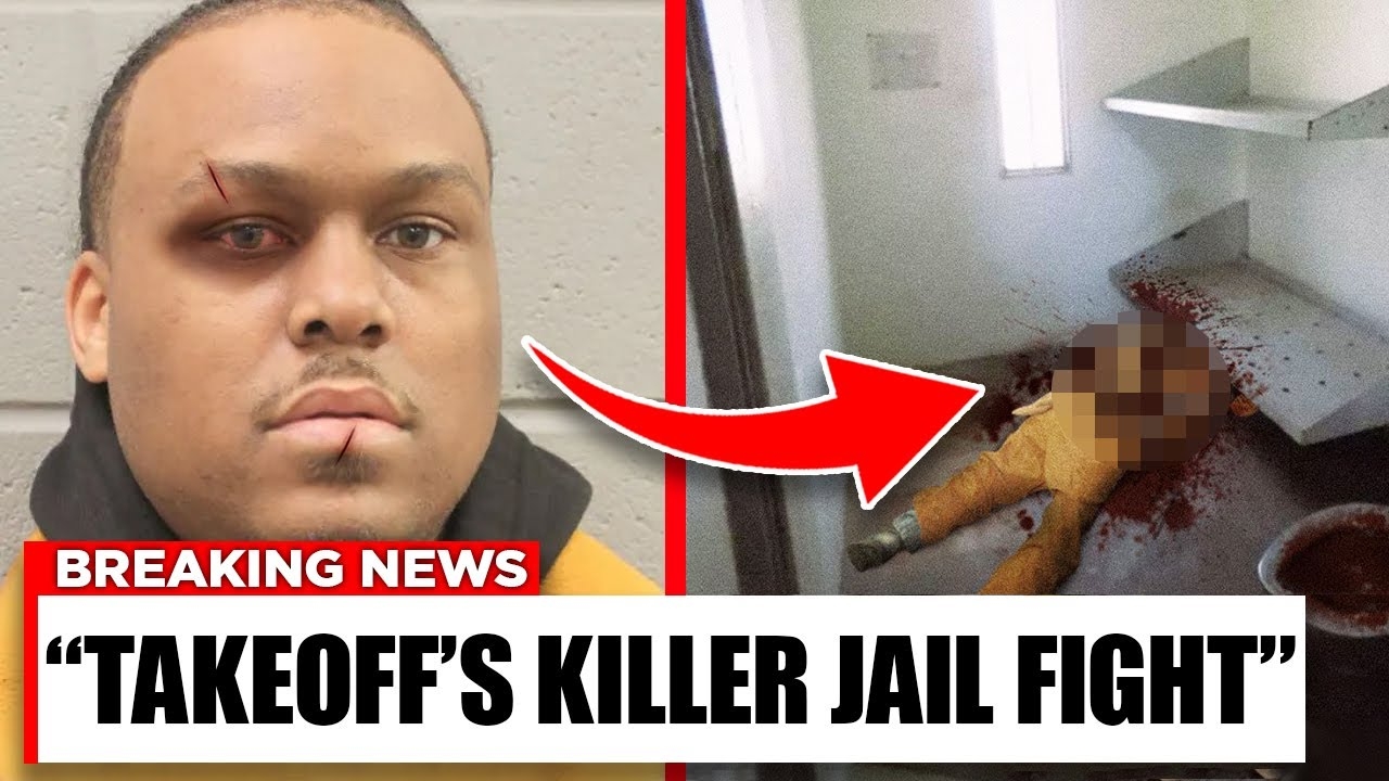 What’s REALLY Happening To Takeoff’s Killer Behind Bars..