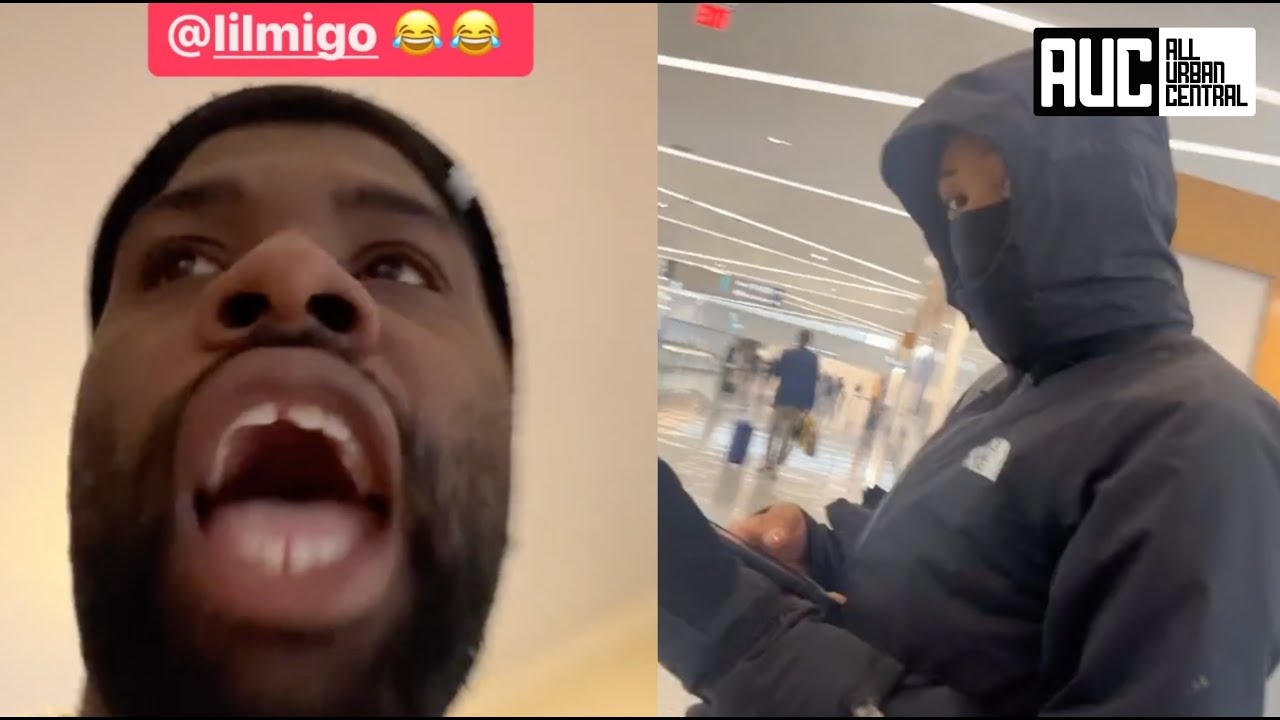 Grove Hero Explains Why He Pulled Up On Lil Migo At Airport For Young Dolph