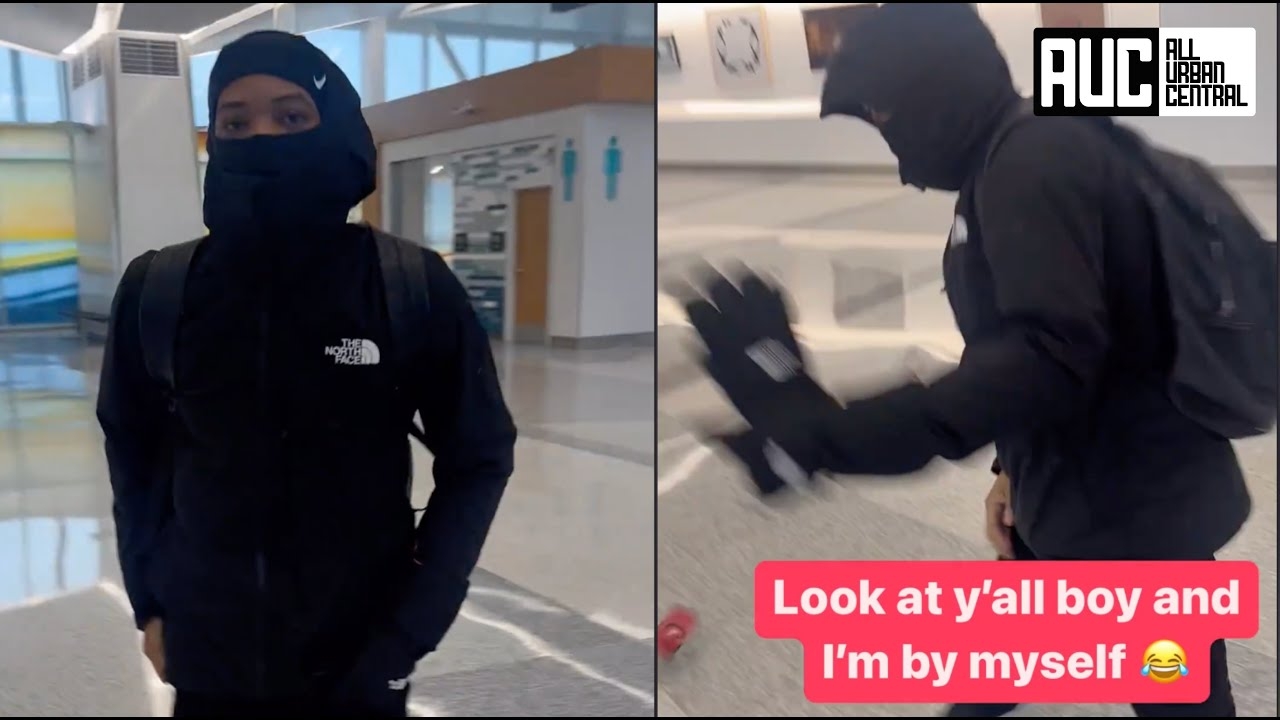 Lil Migo Gets Ran Down On At Airport By Young Dolph Affiliate