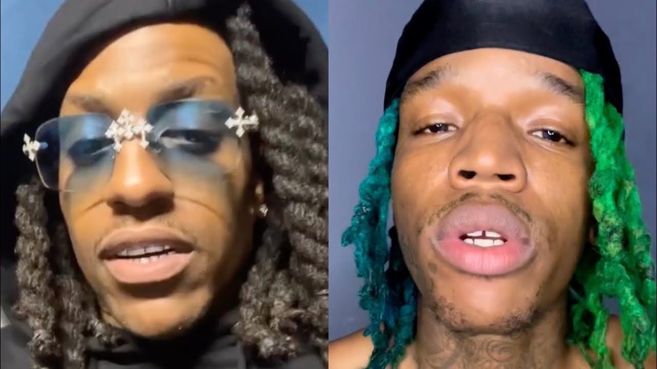 Rico Recklezz VIOLATES Ayoo KD Over Snatched Chain