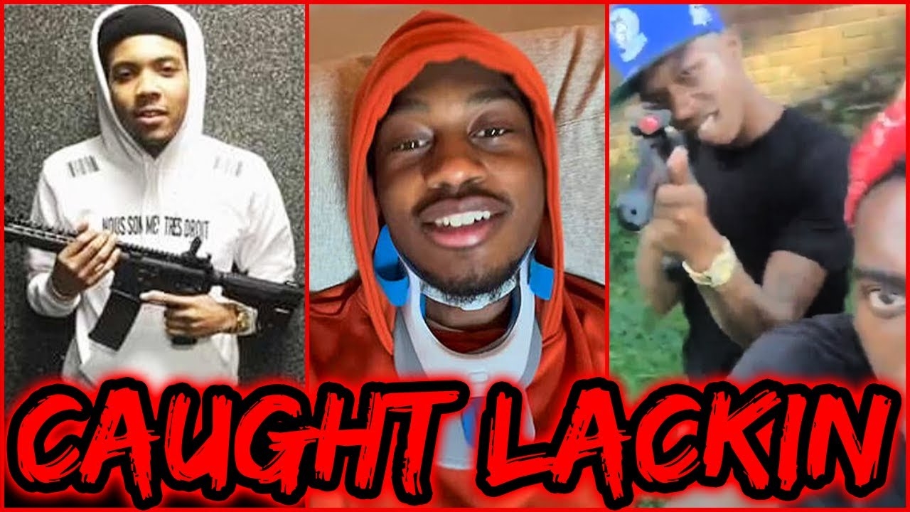 RAPPERS CAUGHT LACKIN