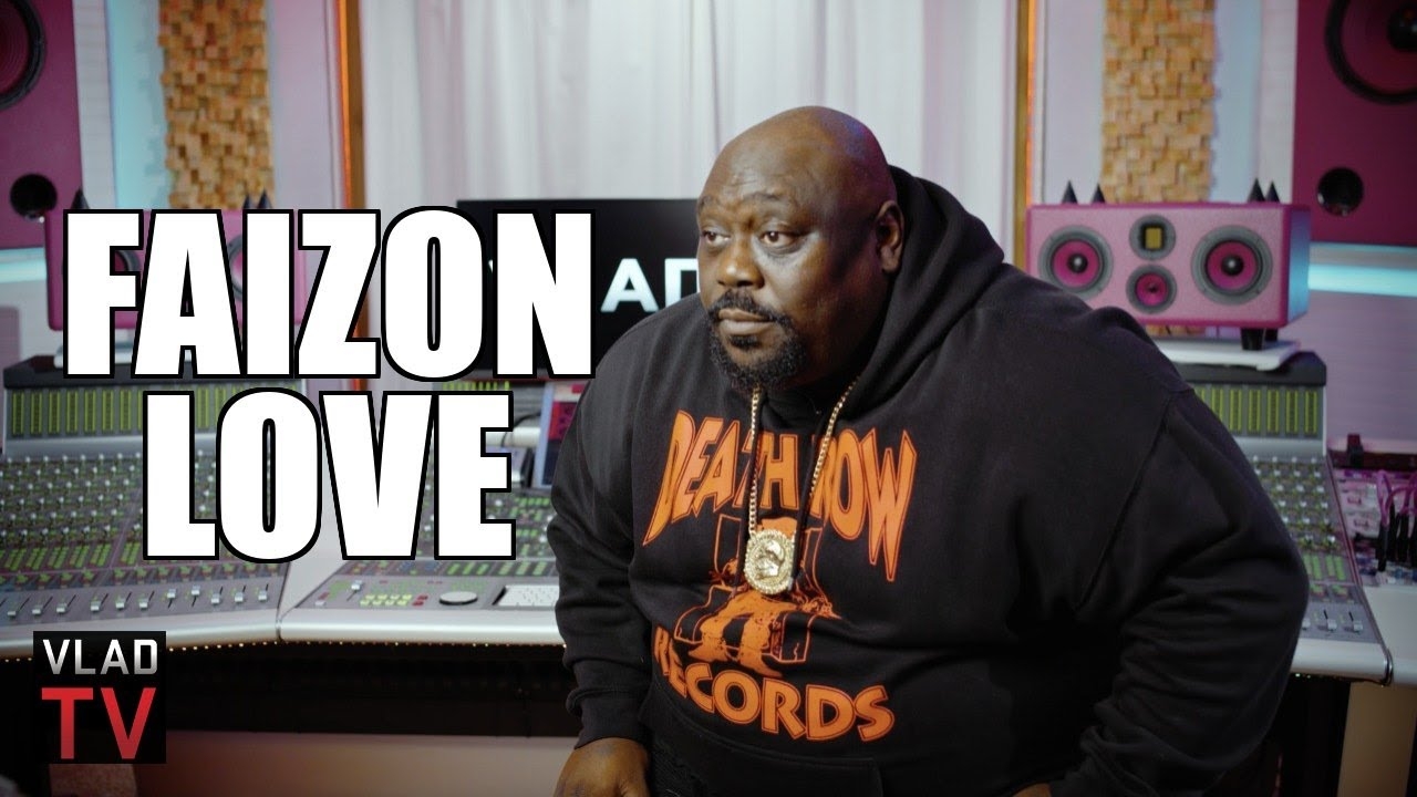 Faizon Love Loses It when Vlad Says "Right Now 21 Savage is More Relevant than 2Pac" (Part 6)