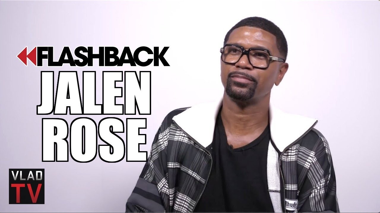 Jalen Rose on His Epic Argument with Skip Bayless (Flashback)