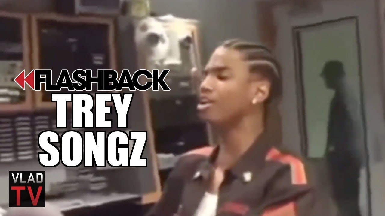 Trey Songz Singing Acapella Early in His Career is Going Viral (Flashback)