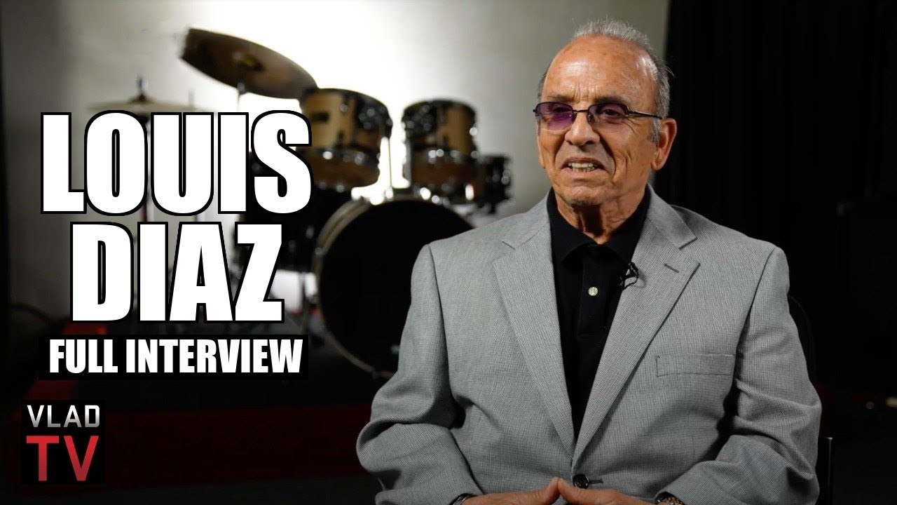 Undercover DEA Agent Louis Diaz on Taking Down Harlem Drug Kingpin Nicky Barnes (Full Interview)