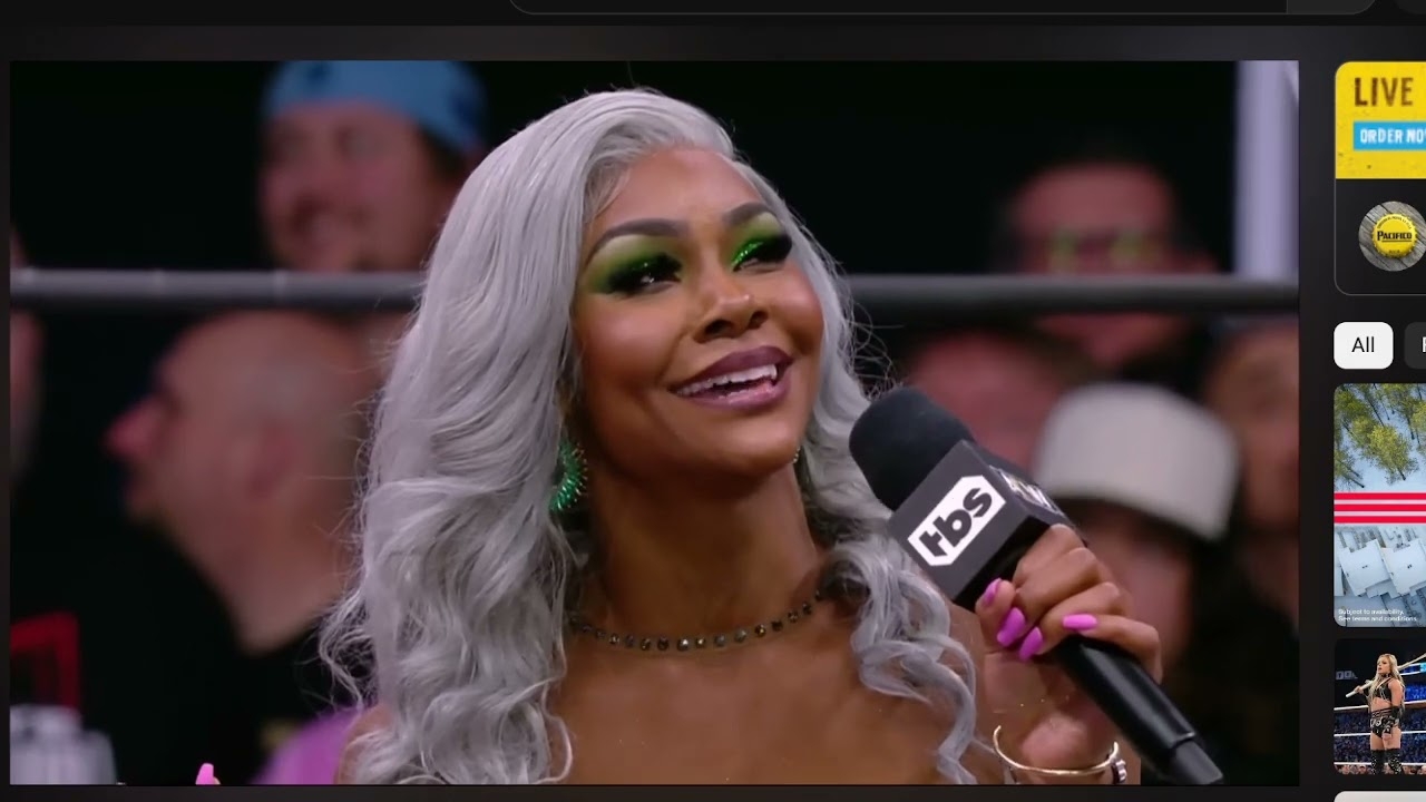 [REACTION VIBEZ]: Jade Cargill & Bow Wow + Kiera Hogan, Ronda Rousey talks about Shotzi Botch!!!!