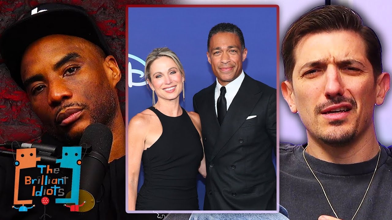 Charlamagne Reacts: TJ Holmes Amy Robach CHEATING Scandal