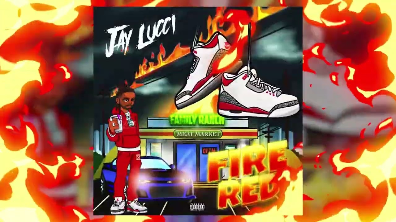 Jay Lucci - Fire Red (Official Audio) Prod. By Twenty4