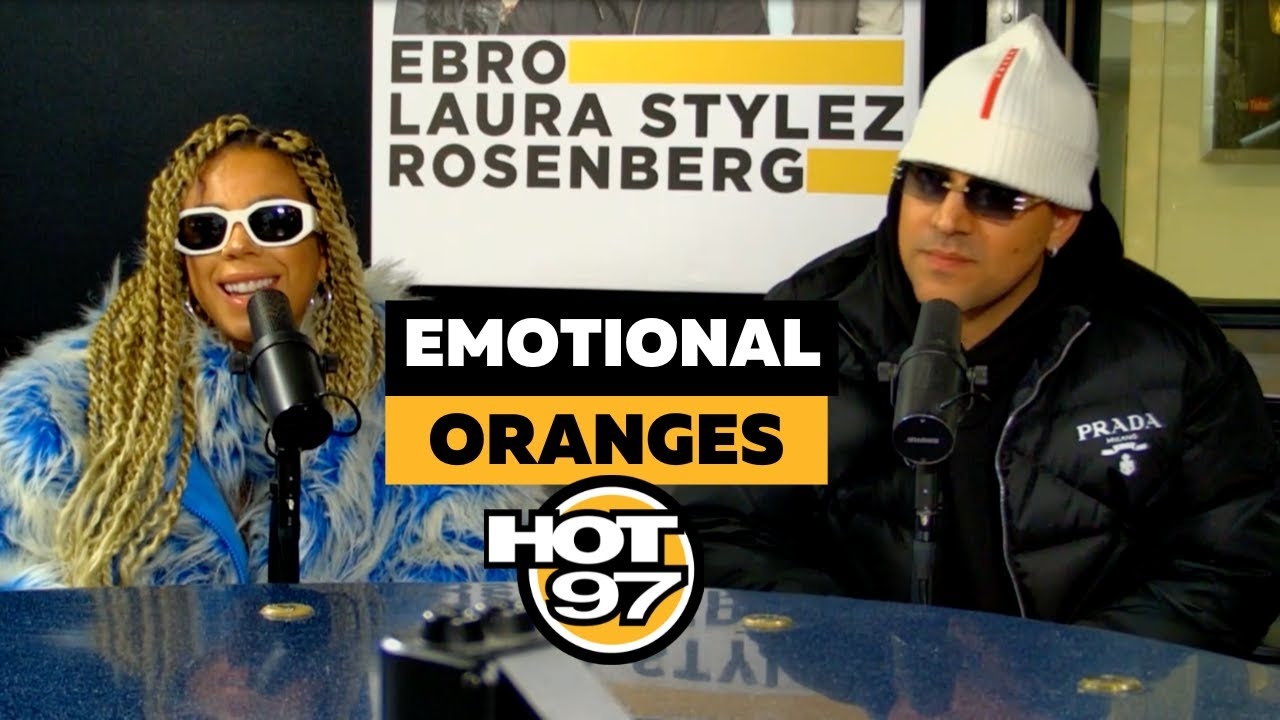 Emotional Oranges On Defining Style & Sound, Being Independent + Journey