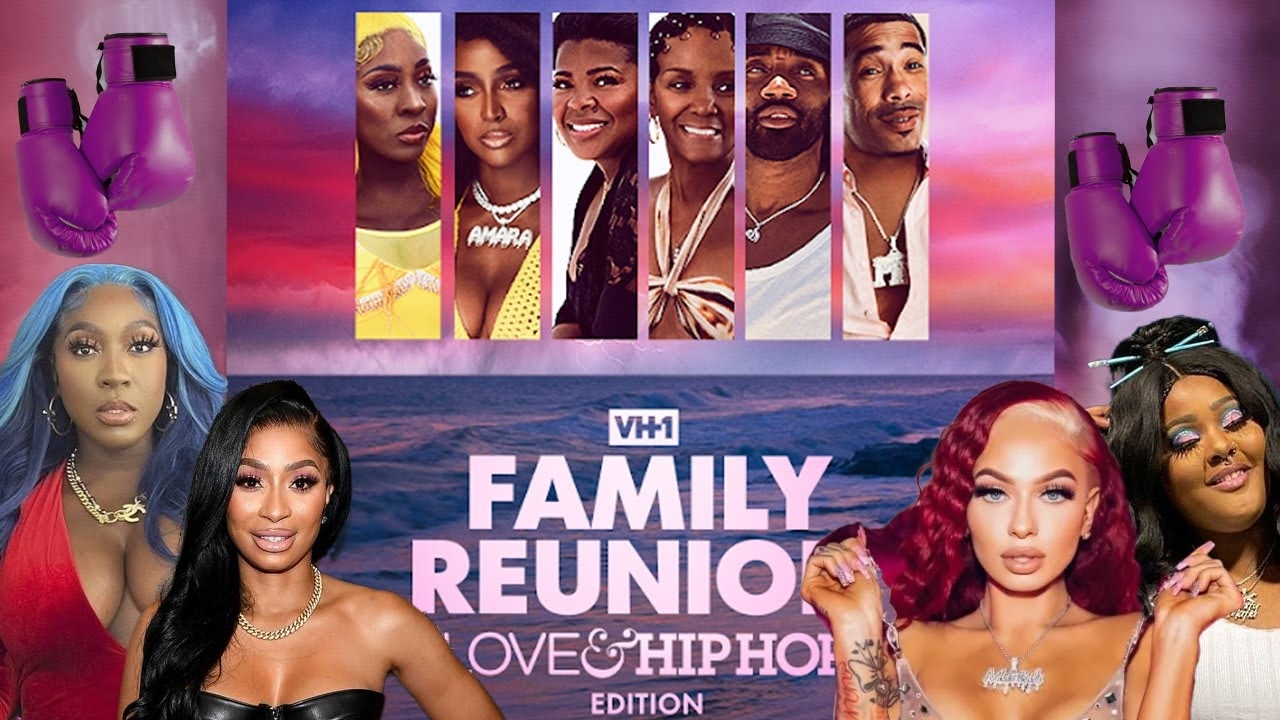 VH1 Family Reunion: Love & Hip Hop Edition, Episode 3 - Karlie & Spice V.S. Tokyo & Mariah
