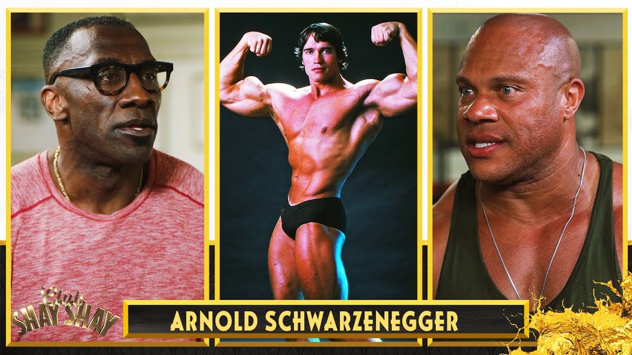 Phil Heath teaches Shannon Sharpe how to pose like a body builder | Ep. 64 | CLUB SHAY SHAY