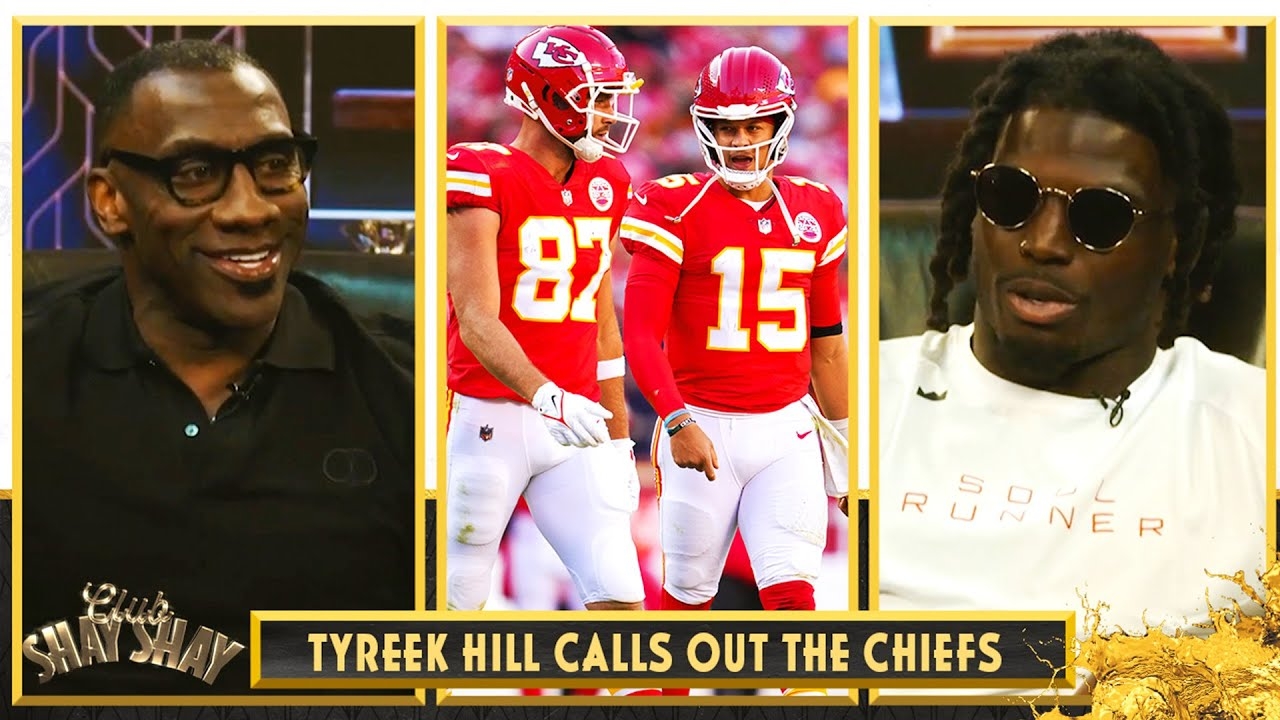 Tyreek Hill calls out the Chiefs and wants to face them in the playoffs | Ep. 63 | CLUB SHAY SHAY